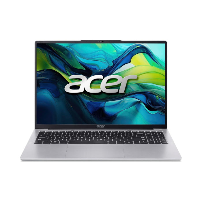 Acer Aspire Lite Laptop | Core i5-1334U Processor | Ram 32GB DDR5 | Storage 1TB SSD NVMe | Intel UHD Graphics | Display 16″ inch WUXGA | Color Silver | 1 Year warranty