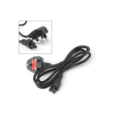 Laptop Power Cable UK Plug 3Pin, 1.5m