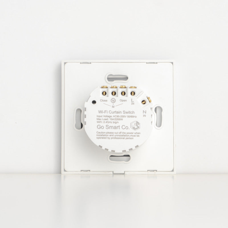 Smart Shutter Switch WiFi - White