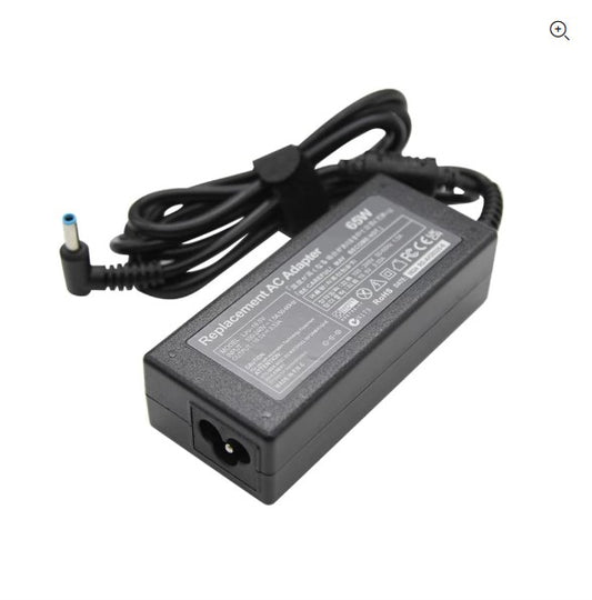 HP 65W 19.5V-3.33A (4.5×3.0mm) Laptop Charger with Power Cable (OEM)