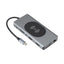 14 in 1 Type-C Docking Station with Wireless Charging(1000M Network Port)