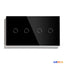 Wifi Smart Switch 4 gang (3*6)