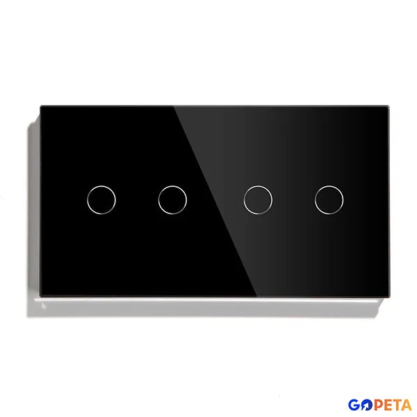 Wifi Smart Switch 4 gang (3*6)