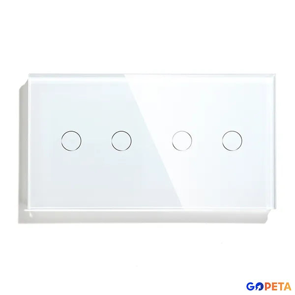 Wifi Smart Switch 4 gang (3*6)