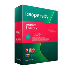 Kaspersky Internet Security 2021 - 2 Devices / 1 Year / DVD