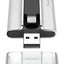 SanDisk SDIX-016G-G57 iXpand 16GB USB Flash Drive and Lightening Cable for iPhone and iPad - White