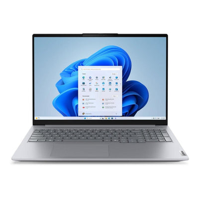 Lenovo ThinkBook 16 G8 | Intel Ultra 9 185H Processor  | Ram 16GB DDR5 | Storage 512GB NVMe M.2 SSD | 1 year Warranty | Arabic/English | Arctic Grey
