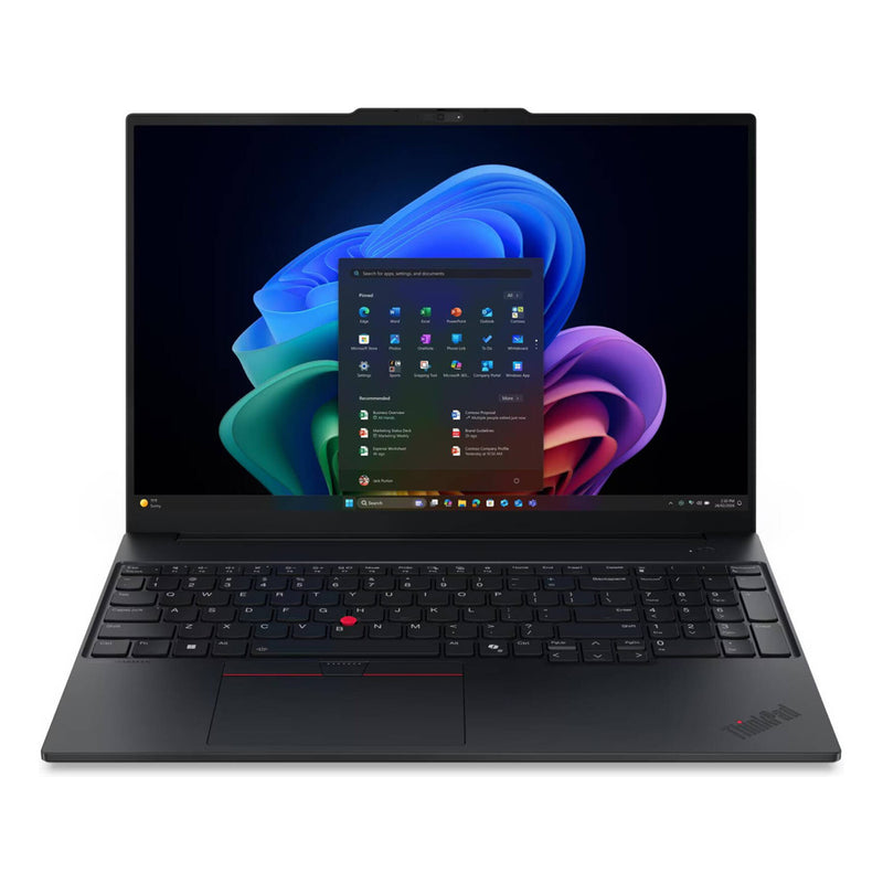 Laptop Lenovo ThinkPad E16 Gen 3 | Intel U7-256V Processor | 16GB RAM DDR5 | 1TB SSD Storage | Dispaly 16