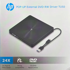 HH POP-UP EXTERNAL  DVD-RW DRIVER TU50