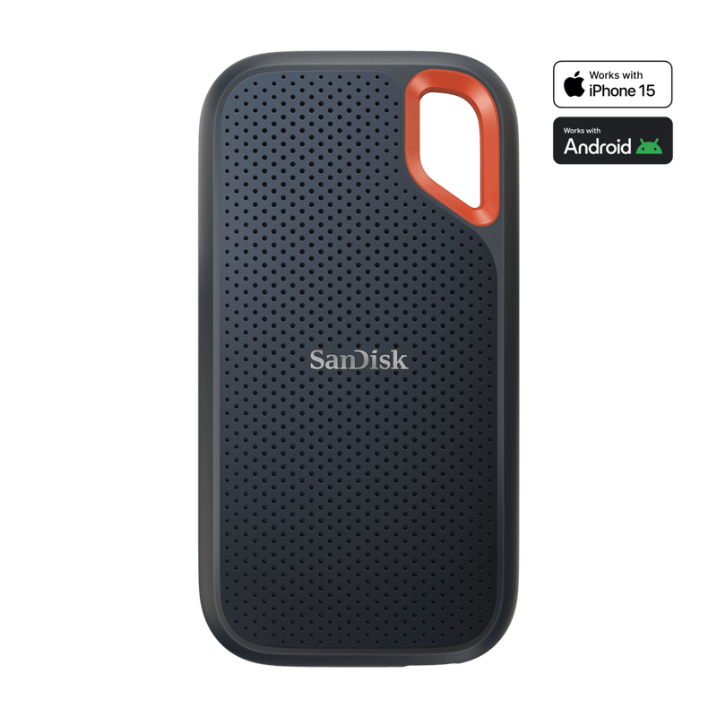 SanDisk Extreme Pro Portable SSD - 1TB | Up to 2000 MB/s | USB 3.2 Gen 2 Type-C | External SSD (Solid State Drive)