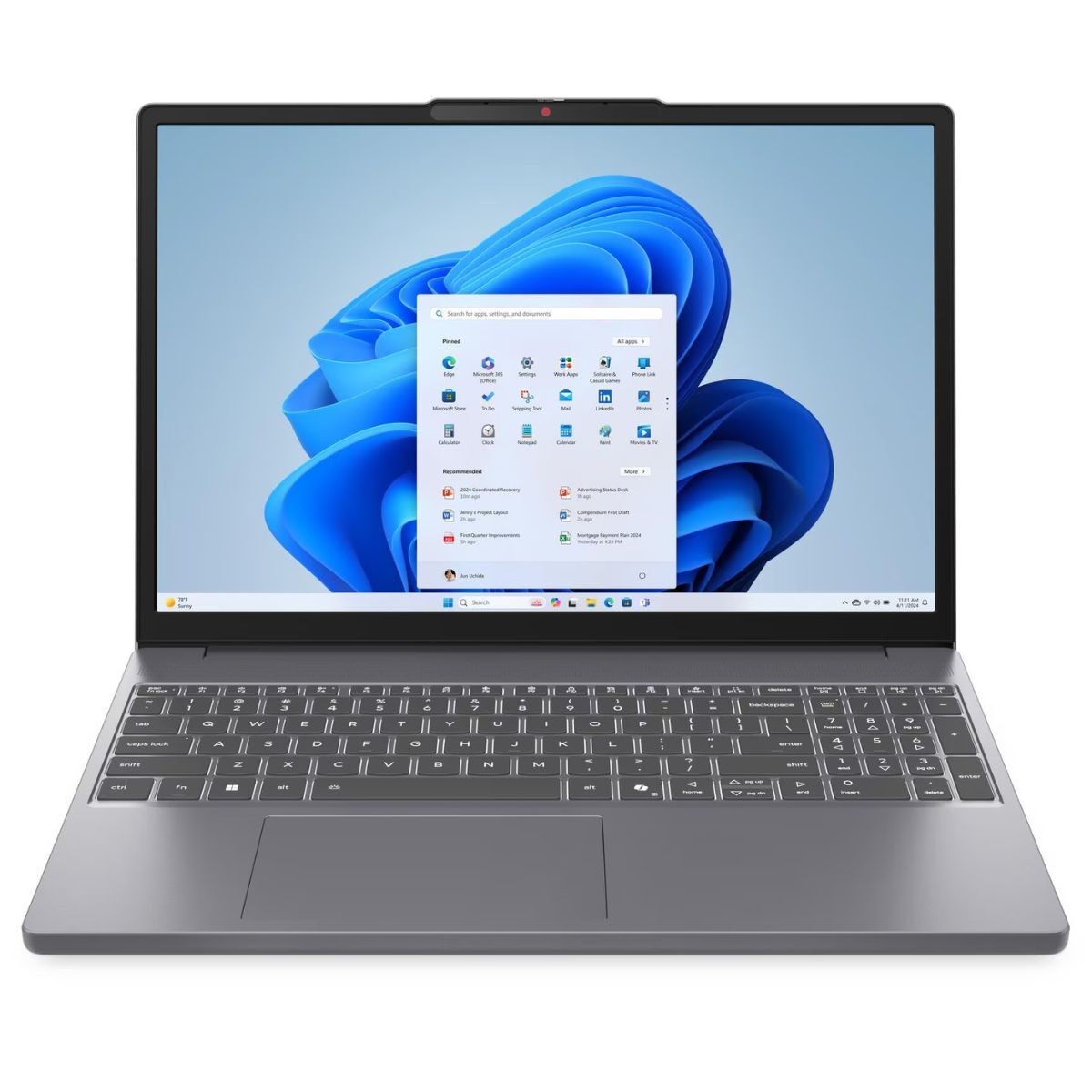 Lenovo IdeaPad Slim 3 Gen 10 | Intel Core 7 240H | Ram 16GB DDR5 | Storage 512 GB SSD | Display 15.3" WUXGA | 1 Year Warranty | Eng/Arb | Luna Grey