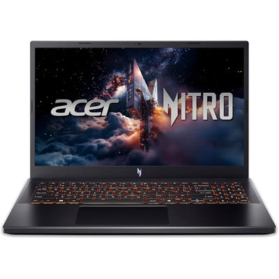 Gaming  Laptop Acer Nitro V15 | Intel Core i9-13900H Processor | Ram 16GB DDR5 RAM | Storage 512GB SSD Nvme | VGA NVIDIA GeForce RTX 5060 - 8GB | Display 15.6" FHD IPS RTX | 1Year Warranty