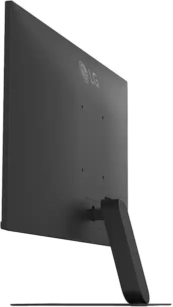 LG 24U411A-B Monitor, 24" IPS Display, FHD Resolution, 120Hz Refresh Rate, 1ms (MBR) Response Time, Motion Blur Reduction Technology, Dynamic Action Sync, Slim Stand, Black | 24U411A-B.AMAQ