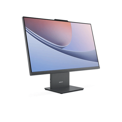 Lenovo IdeaCentre 27 Gen 9 AIO PC | Intel Core i7-13620H | 8GB RAM DDR5 | Storage 512GB (NVMe M.2 SSD) | Display 27" FHD Non-Touch | Arabic/English | 1 year Warranty | Luna Grey - Desktop