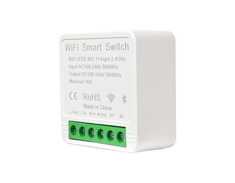 Mini Control Light Switch Wifi 16A