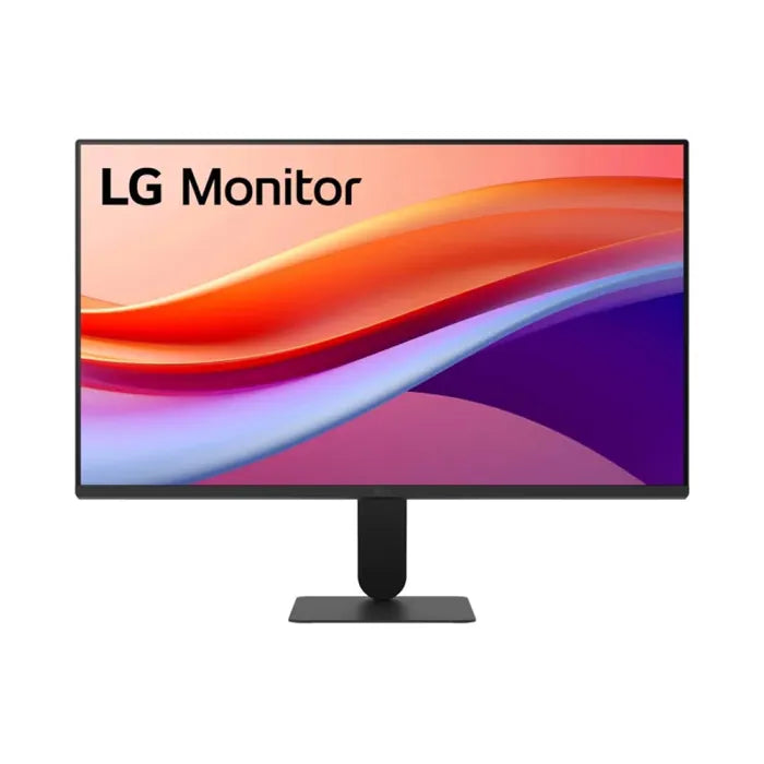 LG 24U411A-B Monitor, 24" IPS Display, FHD Resolution, 120Hz Refresh Rate, 1ms (MBR) Response Time, Motion Blur Reduction Technology, Dynamic Action Sync, Slim Stand, Black | 24U411A-B.AMAQ