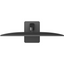 LG 24U411A-B Monitor, 24" IPS Display, FHD Resolution, 120Hz Refresh Rate, 1ms (MBR) Response Time, Motion Blur Reduction Technology, Dynamic Action Sync, Slim Stand, Black | 24U411A-B.AMAQ