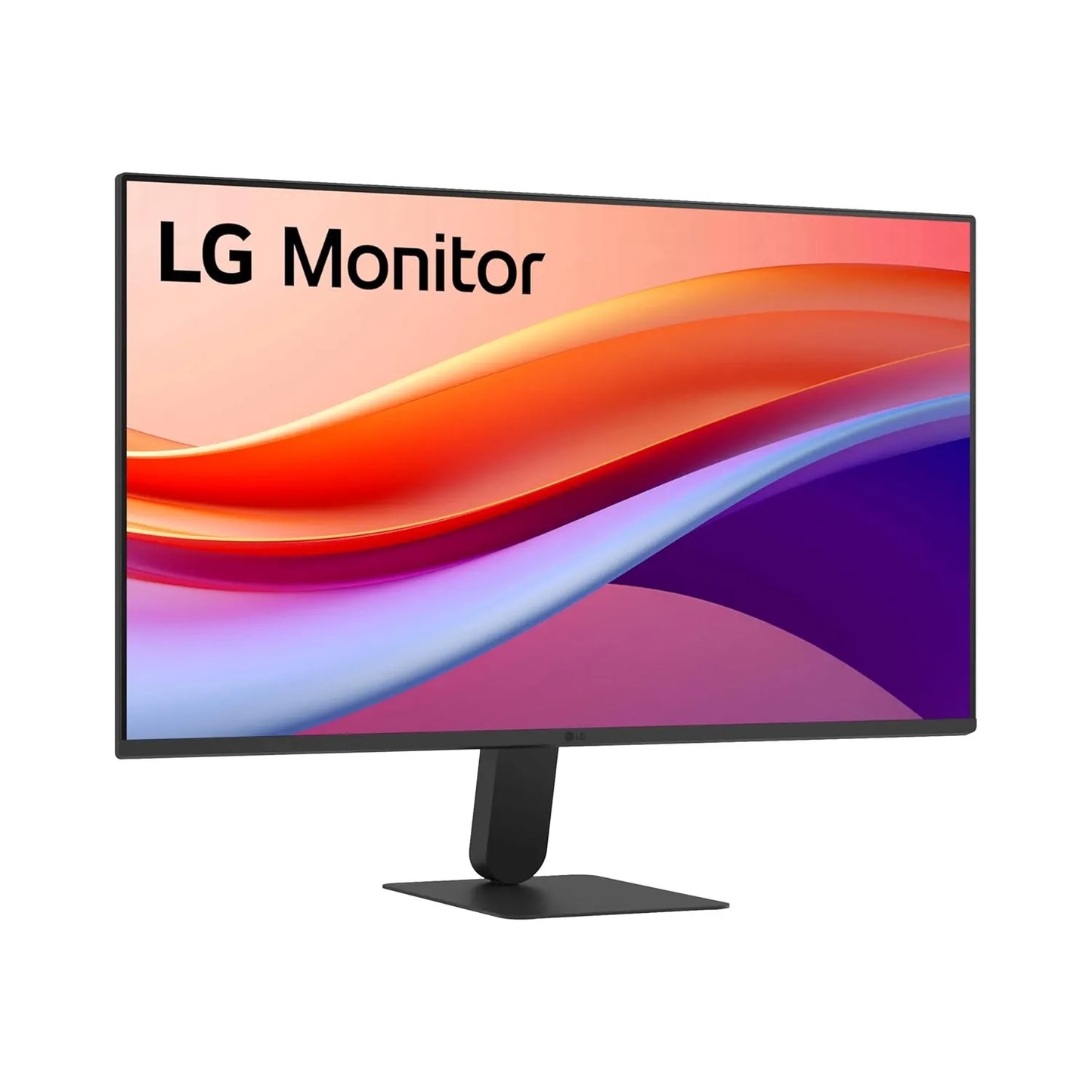 LG 27U411A-B 27-inch Full HD (1920 x 1080) IPS Computer Monitor, 120Hz, HDR10, Reader Mode, Flicker Safe, HDMI, Slim Stand Base, Black