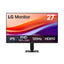LG 27U411A-B 27-inch Full HD (1920 x 1080) IPS Computer Monitor, 120Hz, HDR10, Reader Mode, Flicker Safe, HDMI, Slim Stand Base, Black