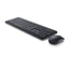 Dell KM3322W Wireless Keyboard and Mouse - 2.40GHz | Optical | 1000dpi | Wireless | Black | Arabic/English Keys - Keyboard & Mouse Combo