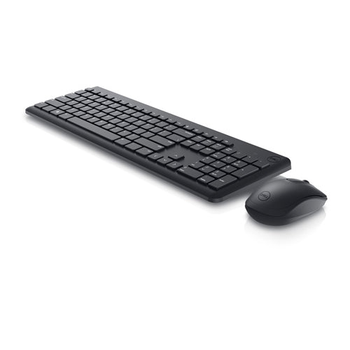 Dell KM3322W Wireless Keyboard and Mouse - 2.40GHz | Optical | 1000dpi | Wireless | Black | Arabic/English Keys - Keyboard & Mouse Combo
