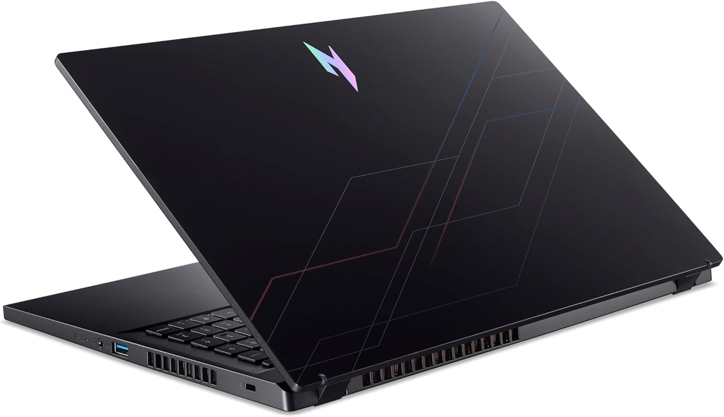 Gaming  Laptop Acer Nitro V15 | Intel Core i9-13900H Processor | Ram 16GB DDR5 RAM | Storage 512GB SSD Nvme | VGA NVIDIA GeForce RTX 5060 - 8GB | Display 15.6" FHD IPS RTX | 1Year Warranty