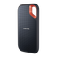 SanDisk Extreme Portable SSD - 4TB / Up to 1050 MB/s / USB 3.2 Gen 2 Type-C / Black / External SSD (Solid State Drive)