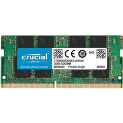 Crucial 16 GB Laptop Ram DR4 3200MHZ SODIMM Memory Notebook  (CB16GS3200)