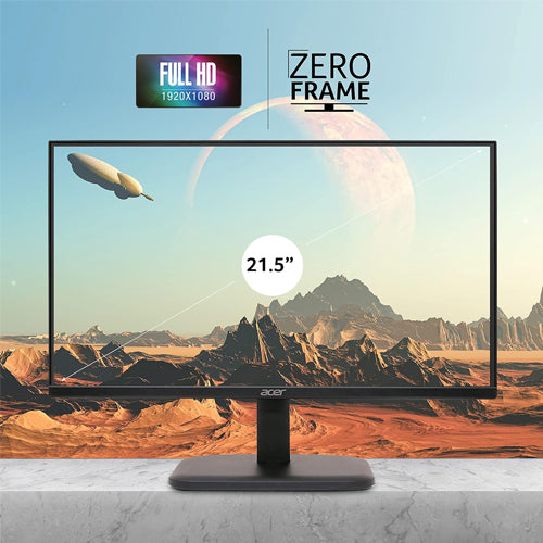 Acer EK0 Series (EK220Q) 21.5" VA Panel FHD 100Hz 1ms AMD FreeSync Acer Vision Care