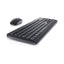 Dell KM3322W Wireless Keyboard and Mouse - 2.40GHz | Optical | 1000dpi | Wireless | Black | Arabic/English Keys - Keyboard & Mouse Combo