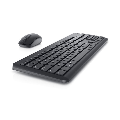 Dell KM3322W Wireless Keyboard and Mouse - 2.40GHz | Optical | 1000dpi | Wireless | Black | Arabic/English Keys - Keyboard & Mouse Combo
