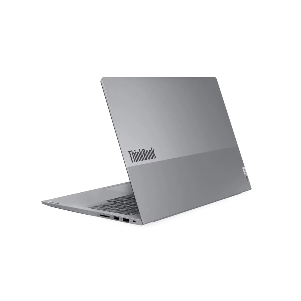 Laptop Lenovo ThinkBook 16 G8 IAL | Intel Core Ultra 7-255H Processor | 16GB DDR5 | Storage 512GB SSD | Integrated Intel Graphics | 16" WUXGA Display | Backlit Keyboard | 21SK0030GR | Arctic Grey | 1 Year Warranty