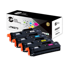 4 Pack - UP TONER TN273/213/263/293 With Chip