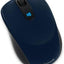 Microsoft 43U-00014 Wireless Blue Track Technology Sculpt Mobile Mouse - Wool Blue