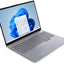 Laptop Lenovo ThinkBook 16 Gen 8 | Intel Core Ultra 7 255H Processor | 32GB DDR5‑5600 RAM | Storage 1TB SSD | Intel Arc 140T Graphics | Display 16" WUXGA IPS | DOS | Artic Grey | 1 Year Warranty