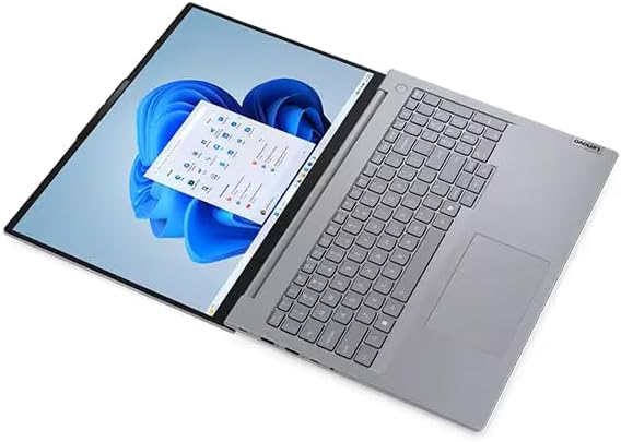 Laptop Lenovo ThinkBook 16 Gen 8 | Intel Core Ultra 7 255H Processor  | 32GB DDR5‑5600 RAM | Storage 512GB PCIe 4.0 SSD | Intel Arc 140T Graphics | Display 16" WUXGA IPS | DOS | Artic Grey | 1 Year Warranty