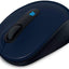 Microsoft 43U-00014 Wireless Blue Track Technology Sculpt Mobile Mouse - Wool Blue