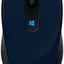 Microsoft 43U-00014 Wireless Blue Track Technology Sculpt Mobile Mouse - Wool Blue