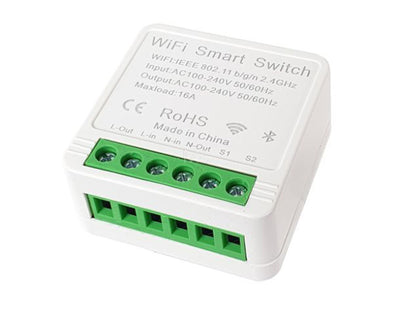 Mini Control Light Switch Wifi 16A