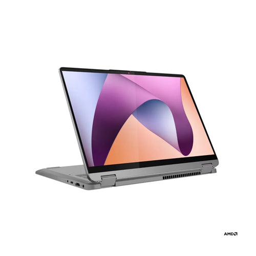 Laptop Lenovo IdeaPad Flex 5 Gen 8 | AMD Ryzen 5 | 8GB | 512GB (NVMe M.2 SSD) | 14.0" WUXGA Multi-Touch | Win 11 Home | 1 Year Warranty  | Arctic Grey