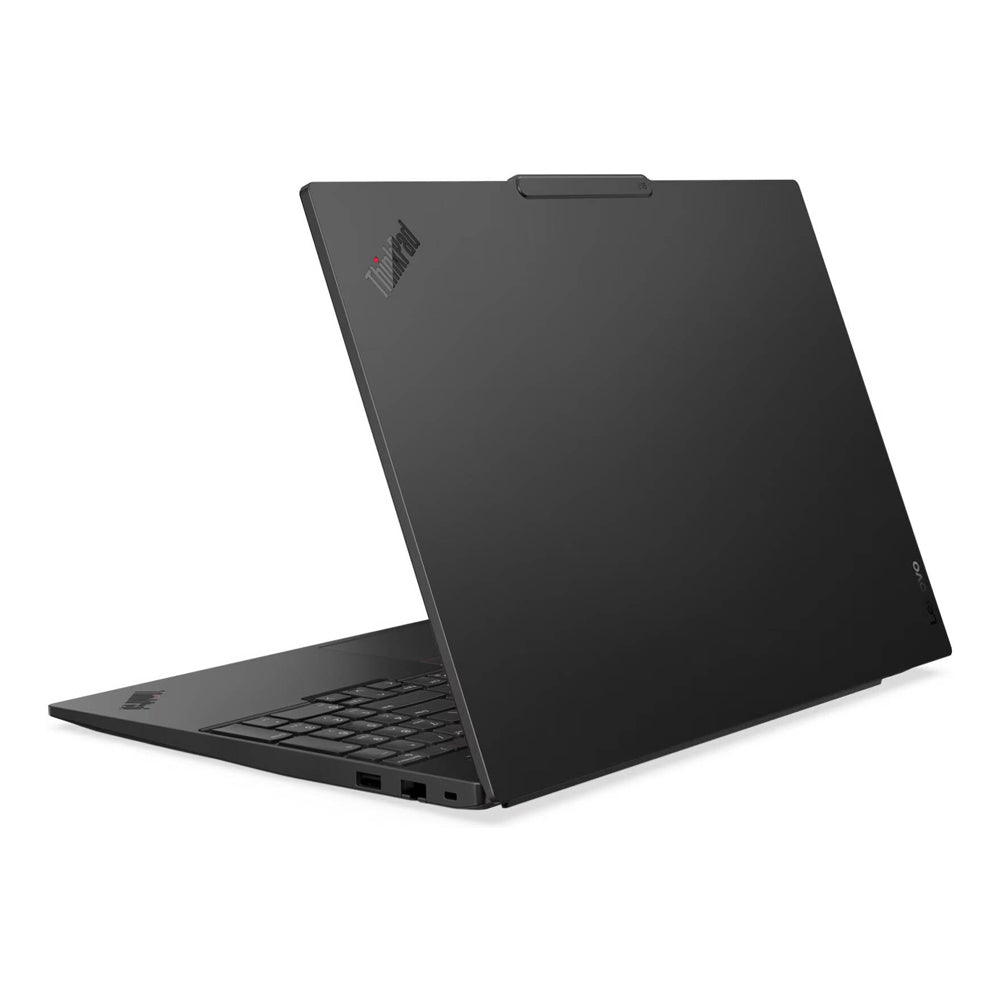 Laptop Lenovo ThinkPad E16 Gen 3 | Intel U7-256V Processor | 16GB RAM DDR5 | 1TB SSD Storage | Dispaly 16" WUXGA IPS | Intel Arc Graphics | FHD + IR Cam | Backlit KB | Wi-Fi 6E | 48Wh | 65W USB-C | Black | 1 Year Warranty