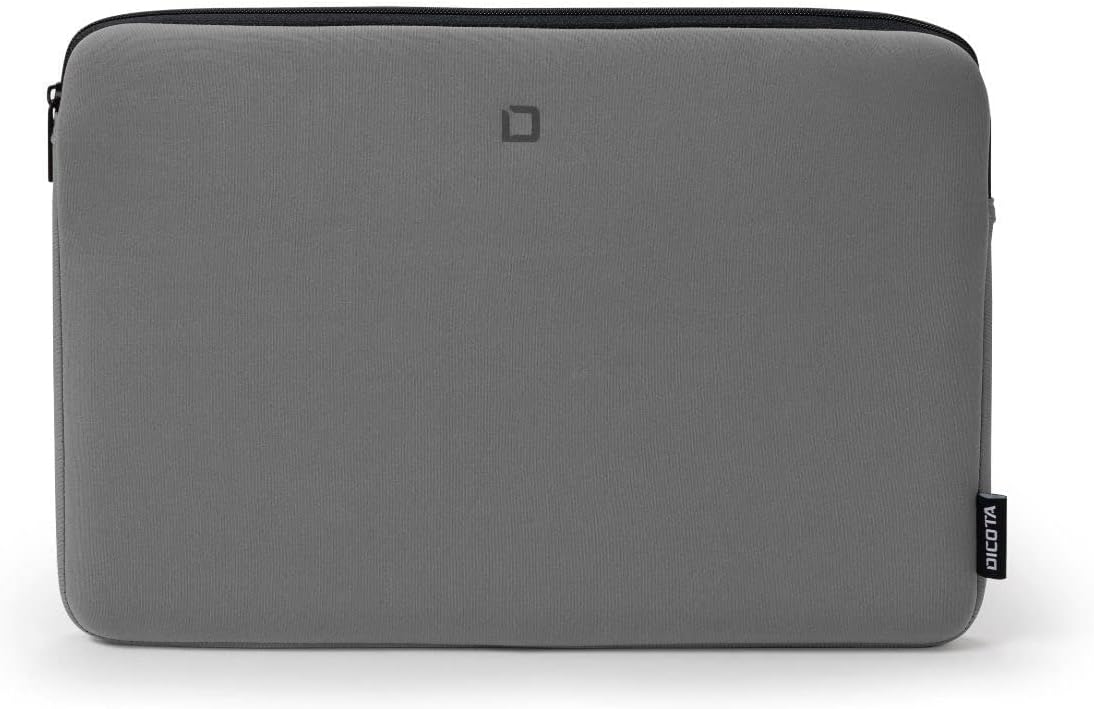 Laptop Sleeve  DICOTA D31292 13-14.1" Grey | Skin Base | Skin Base 33-35.8 CM | 13-14.1 Inches | Fits For MacBook Pro 15 and other device up to 350 - 245 - 30 mm | Color Grey