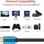 HDMI CABLE HDTV 4K Ultra HD 2.0V 4Kx2K Premium High Speed HDTV Standard Supports 4K 2160p, HDMI Cable Compatible for TV, Laptop, PC, Monitor and Projector 5MTR