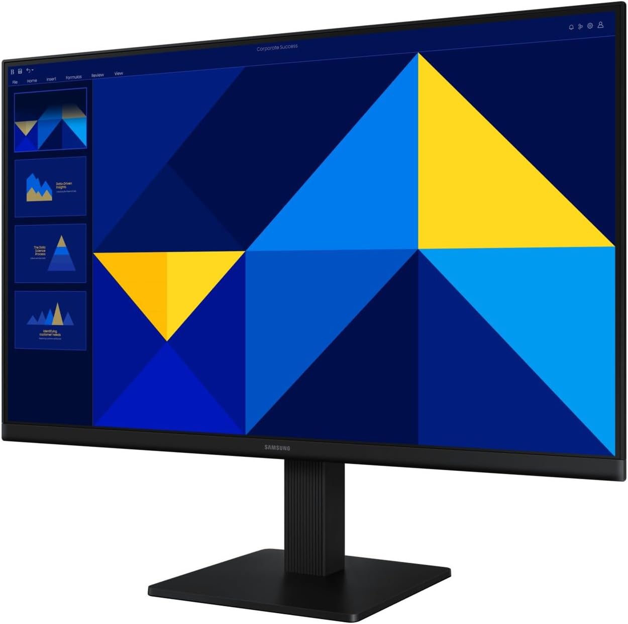 Monitor Samsung S3 S30GD LS24D300GAM Essential | 24.0" Inches FHD | 5ms | 100Hz | HDMI 1.4 | VGA | 1 Year Warranty