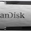SanDisk 128GB Ultra Flair USB 3.0 Flash Drive - SDCZ73-128G-G46, black