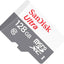 SanDisk 128GB Ultra microSDXC UHS-I Class 10 Memory Card 100 MB/s SDSQUNR-128G-GN6MN