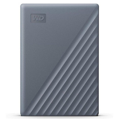 Western Digital My Passport USB-C Hard Drive, 4TB, WDBRMD0040BGY-WESN