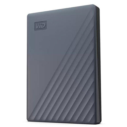Western Digital My Passport USB-C Hard Drive, 4TB, WDBRMD0040BGY-WESN