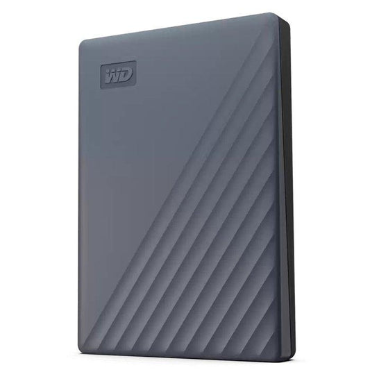 Western Digital My Passport USB-C Hard Drive, 5TB - WDBRMD0050BGY