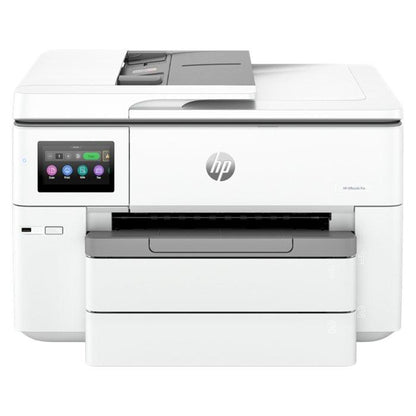 HP OfficeJet Pro 9730 All-in-One Printer (White) | 22ppm / 4800dpi | A3 | USB | LAN | Wi-Fi | Color Inkjet - Printer